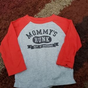 Boys long sleeved shirt